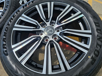 22" Lexus LX600 OEM wheels rims 74402 Toyota Tundra Sequoia 2025 2026 2027 NEW