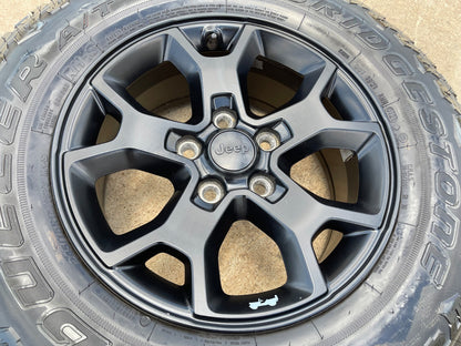 17" Jeep Wrangler Gladiator Rubicon OEM 9218 SPARE wheel rim 2020 2021 2022 2023