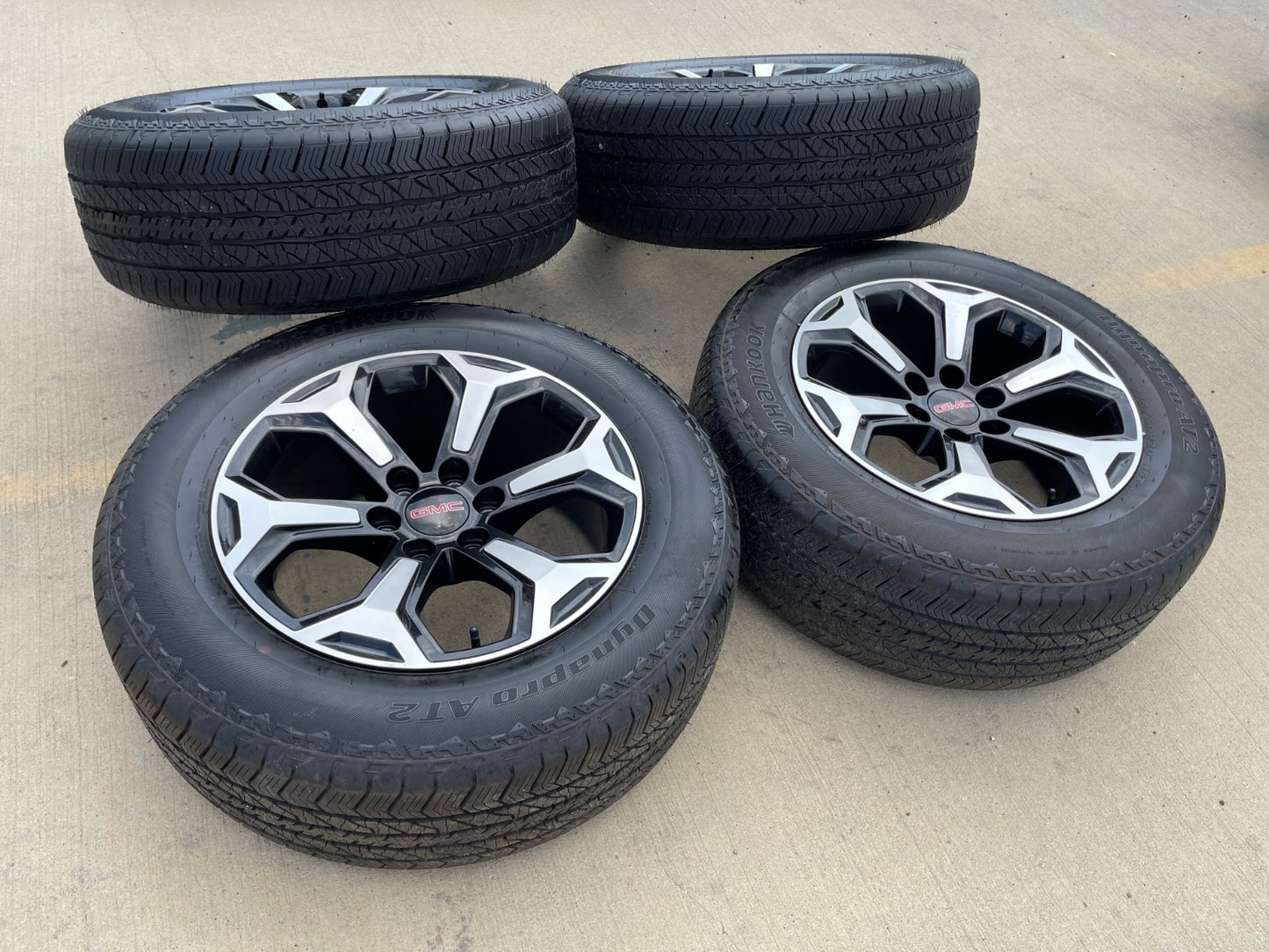 20" GMC Sierra AT4X Canyon Chevy Silverado OEM wheels rims 2025 2026 2027 NEW