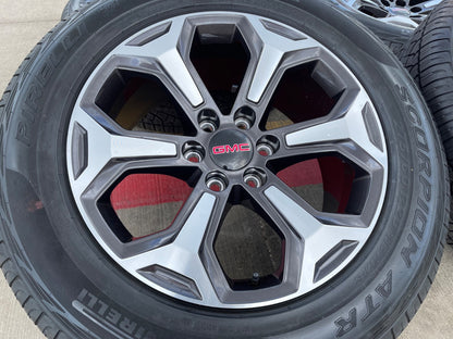 20" GMC Sierra AT4X Canyon Chevy Silverado OEM wheels rims 2025 2026 2027 NEW