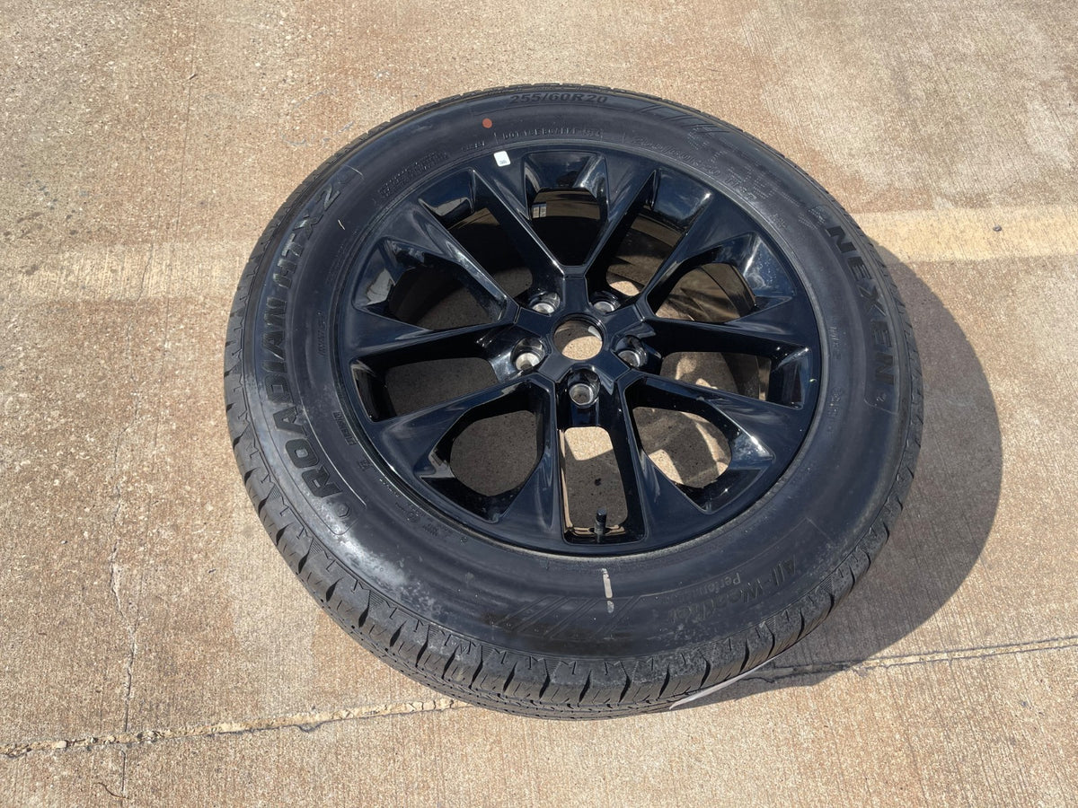 (1) 20" Jeep Wrangler HIGH ALTITUDE 9262 96902 OEM wheel rim Gladiator NEW
