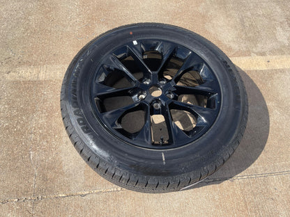 (1) 20" Jeep Wrangler HIGH ALTITUDE 9262 96902 OEM wheel rim Gladiator NEW