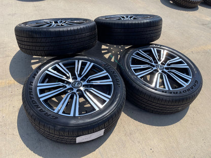 22" Lexus LX600 GX550 OEM wheels rims 74402 Toyota Tundra Sequoia SET NEW