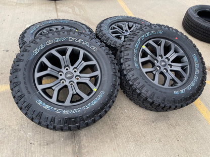 18" Ford F-150 TREMOR OEM rims wheels 10342 95351 Expedition SET DURATRAC AT NEW