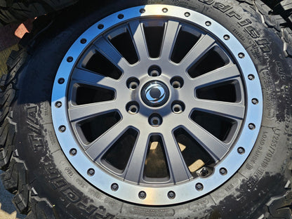 (4) 18" INEOS Grenadier OEM wheels rims Beadlock RIM# 2774-1 FITS 2023-2027