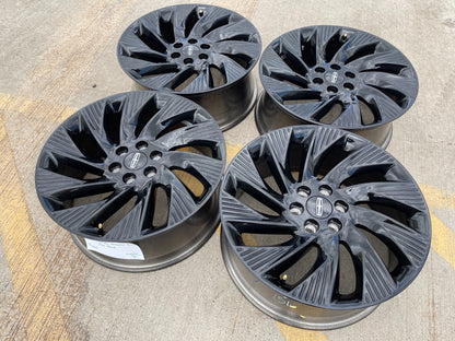 22" Lincoln Navigator OEM 10665 rims wheels BLACK LABEL 2025 2026 2027 NEW