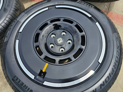 22" Rivian R1T R1S OEM wheels rims tires 2022 2023 2024 2025 2026 NEW