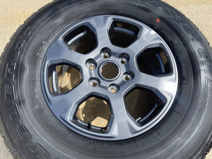 17" Ford Bronco wheel rim tire SPARE 10384 OEM Ranger 2024 2025 2026 2027 NEW