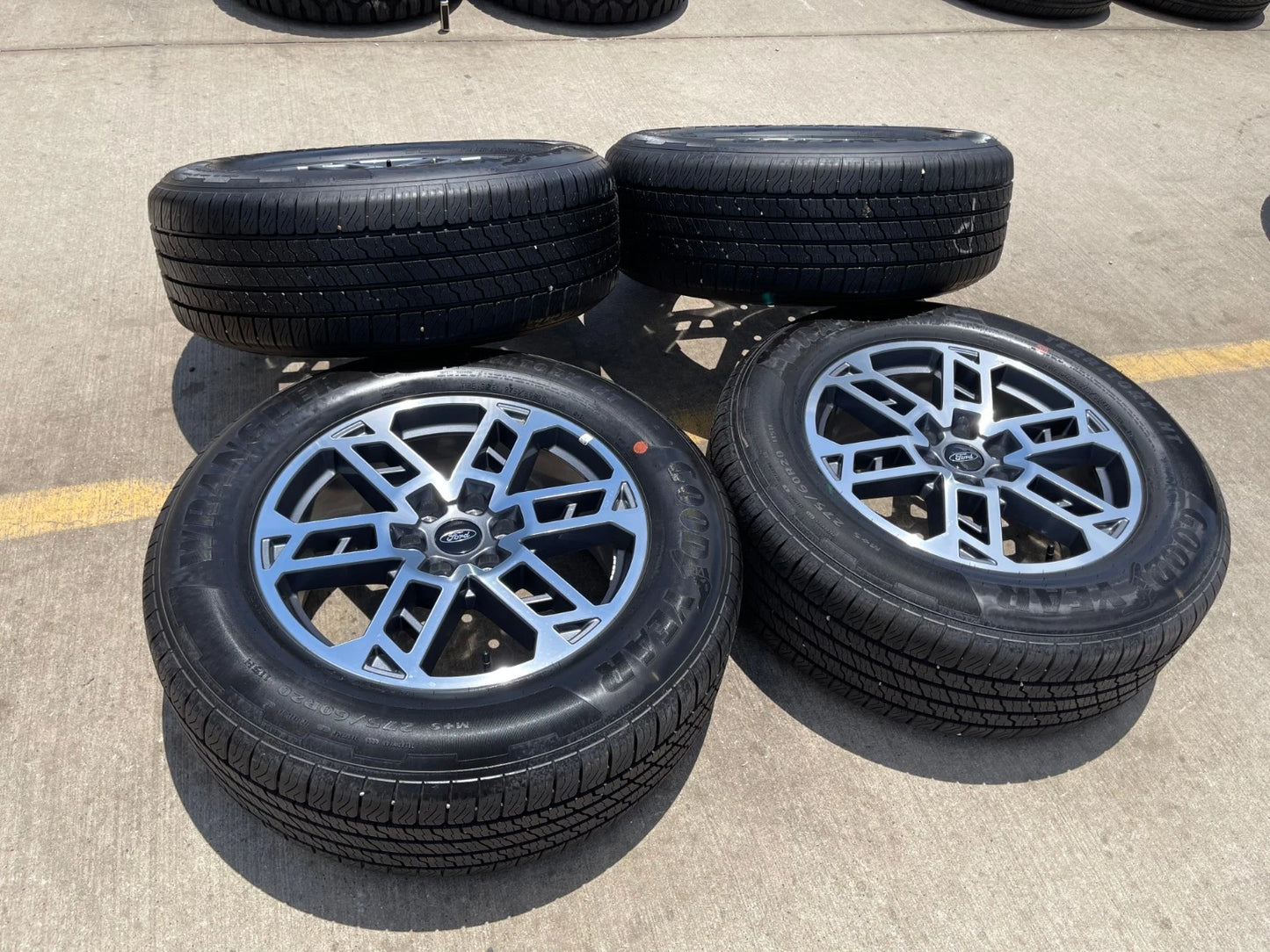 20" Ford F-150 LARIAT Limited OEM rims wheels Expedition 2025 2026 NEW