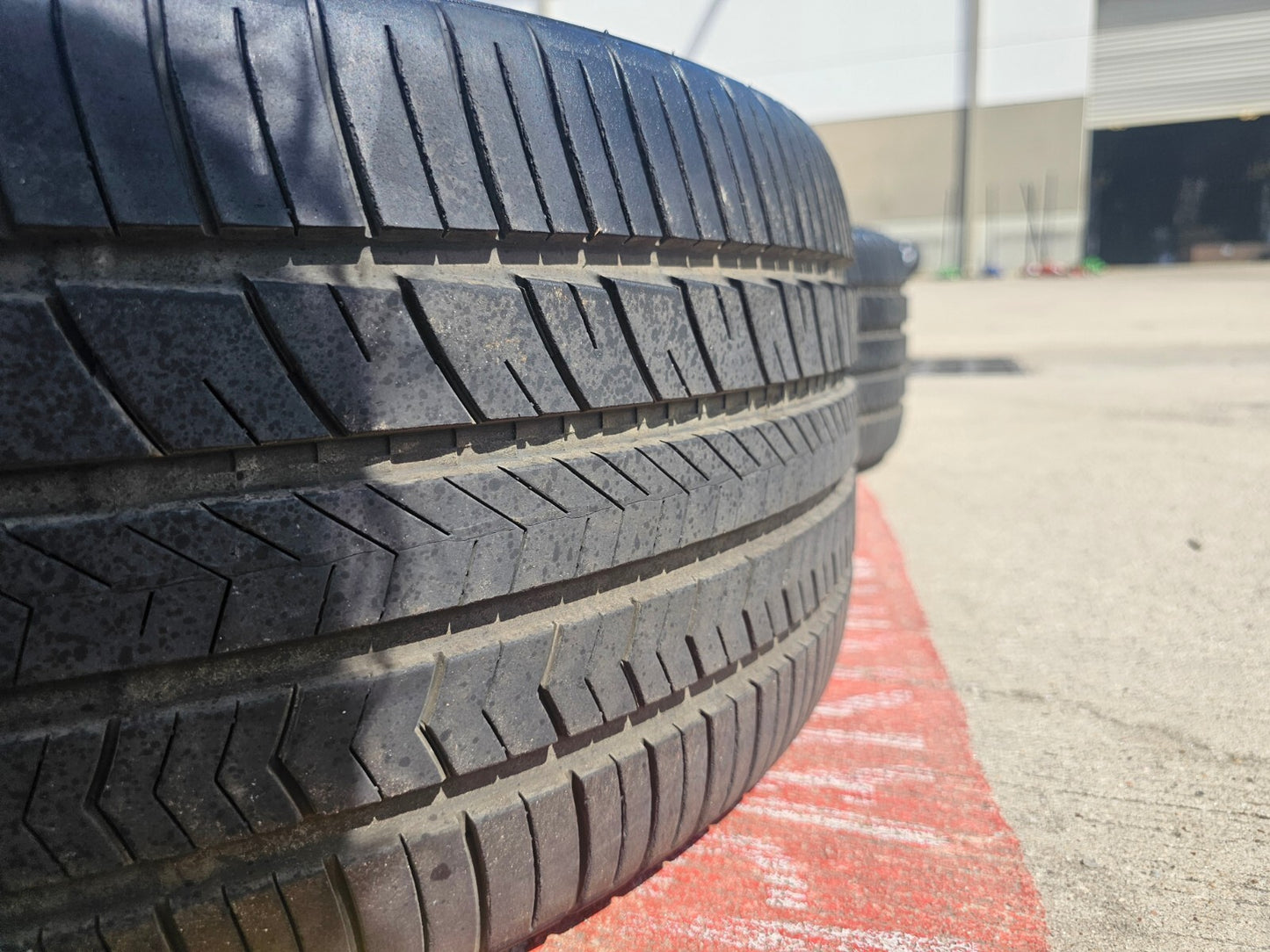 (1) 255/35/20 Falken Pro G6 Sport A/S tire 255/35r20