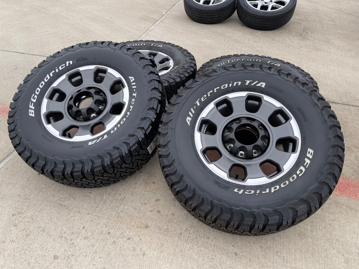18" Ford F-250 F-350 OEM TREMOR rims wheels 10482 BFG KO2 KO3 A/T 35" SET