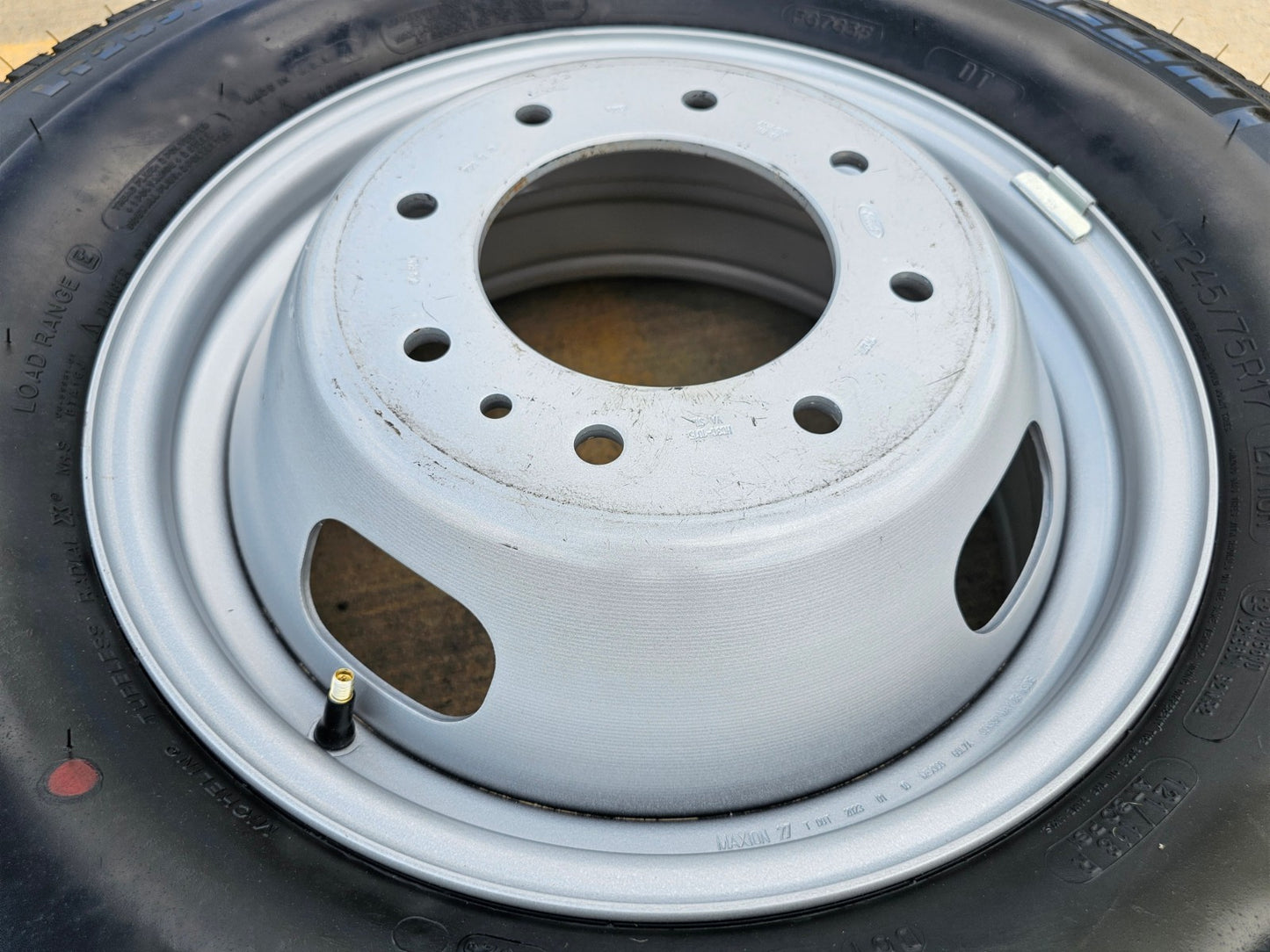 17" Ford F-350 Dually OEM rim wheel (1) RIM# 3615 99016 FITS 2005-2027 NEW