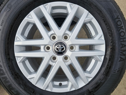 18" Toyota Tundra Sequoia OEM wheels rims 75281 LX600 2024 2025 2026 YOKOHAMA