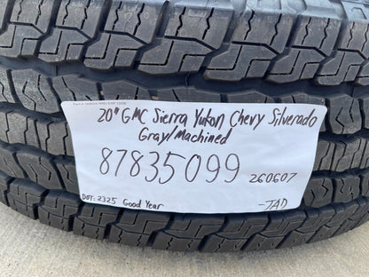 20" Chevy Silverado Tahoe GMC Sierra Yukon OEM wheels rims SET 2026 2027 NEW