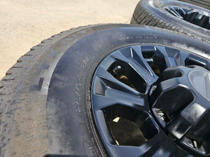 18" Ford F-250 F-350 OEM rims wheels 10097 tires MICHELIN