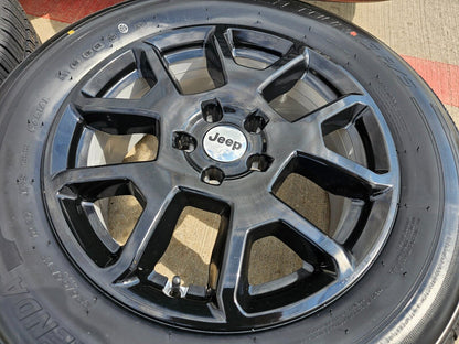 17" Jeep Cherokee wheels OEM rims Compass 9257 9225 Renegade NEW