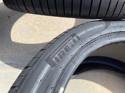 (1) 325/35/23 Pirelli P Zero tire 325/35R23 111Y MO-S PNCS NEW take off!