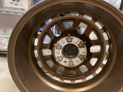18" Toyota Tundra TRD OEM BRONZE T Force wheel rim Sequoia 2024 2025 NEW