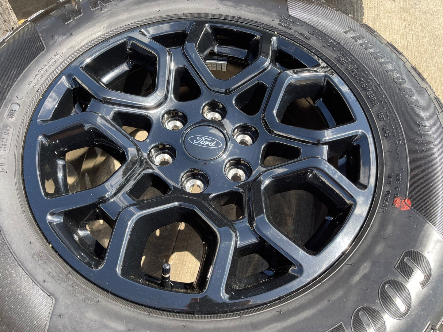 (1) 18" Ford F-150 OEM rim wheel 95049 10340 Expedition 2025 2026 2027 GOODYEAR