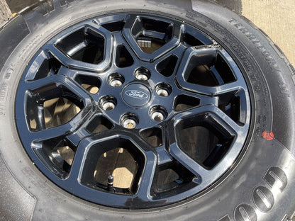 (1) 18" Ford F-150 OEM rim wheel 95049 10340 Expedition 2025 2026 2027 GOODYEAR