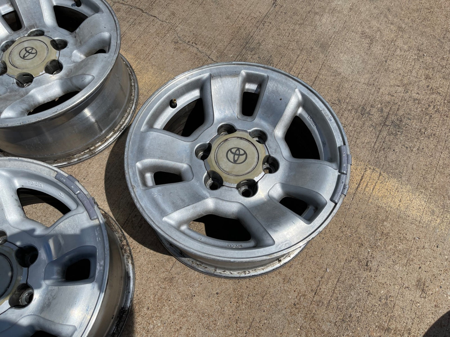 16" Toyota Tacoma wheel rim spare (1) single OEM 4Runner FJ Cruiser RIM# 69356