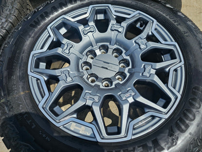 22" Hummer EV HEV 2500 OEM 8x165 14094 wheels rims 2022 2023 2024 2025 2026 NEW