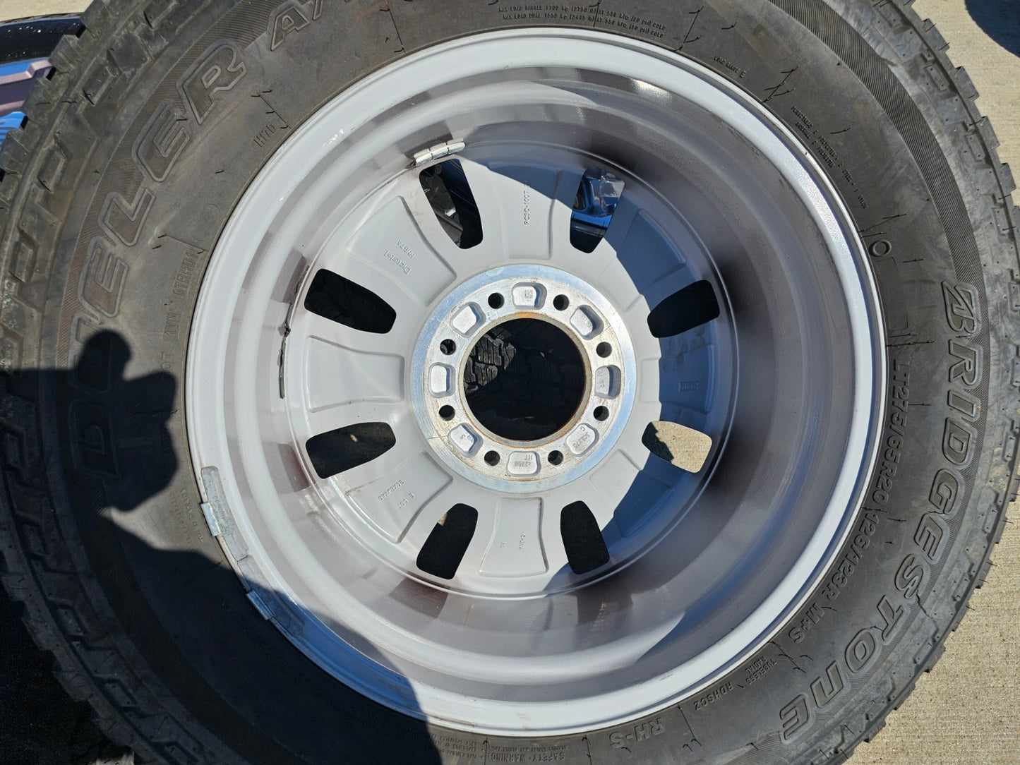 20" Ford F-250 F-350 OEM 10487 LIMITED KING RANCH tan wheels rims 2024 2025 2026