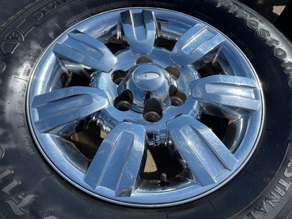 18" Ford F-150 Expedition OEM 3785 wheels rims CHROME