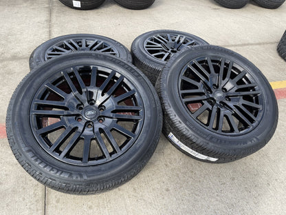 22" Ford F-150 LIMITED Plus OEM rims wheels 10444 Expedition tires MICHELIN NEW