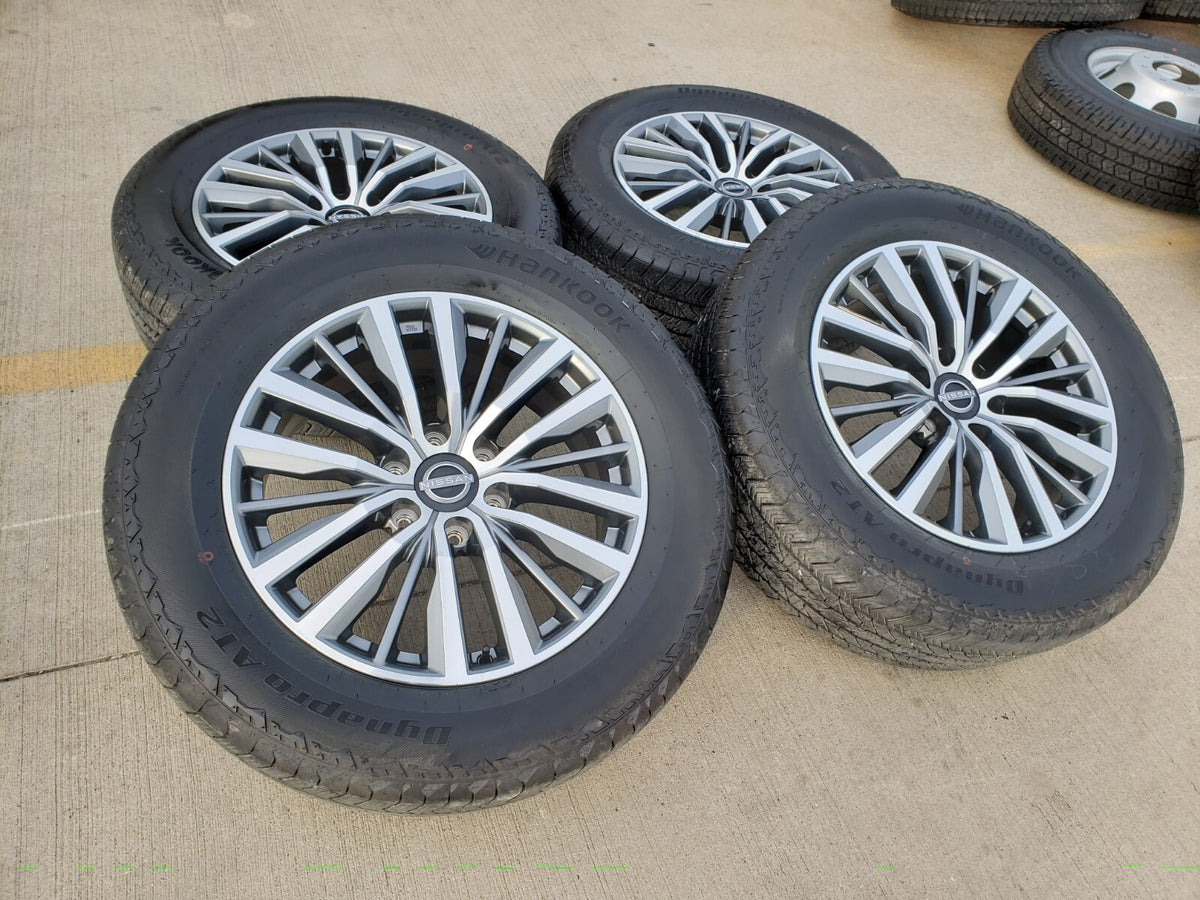 20" Nissan Titan Armada Infiniti QX80 OEM 62858 wheels rims 2023 2024 2025 2026