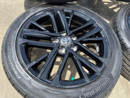 18" Toyota Camry XSE OEM 95968 wheels rims Avalon Lexus 2025 2026 2027 SET NEW