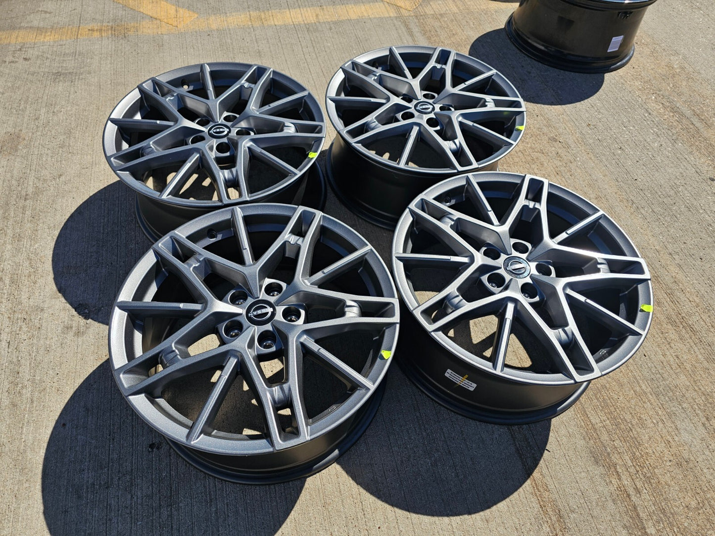19" Nissan Altima SR Maxima OEM I62855 nfiniti wheels rims 2024 2025 2026 NEW