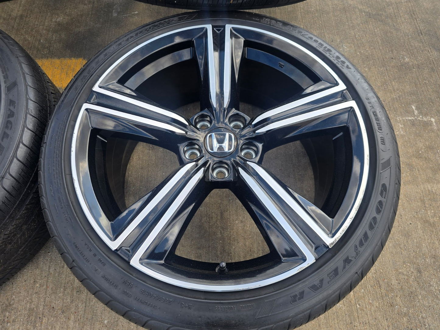 19" Honda Accord OEM Replica Sport wheels rims 60307 190340 Civic 2025 2026 NEW