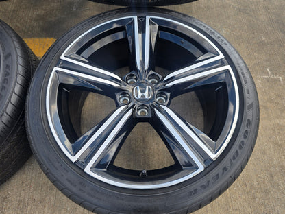 19" Honda Accord OEM Replica Sport wheels rims 60307 190340 Civic 2025 2026 NEW