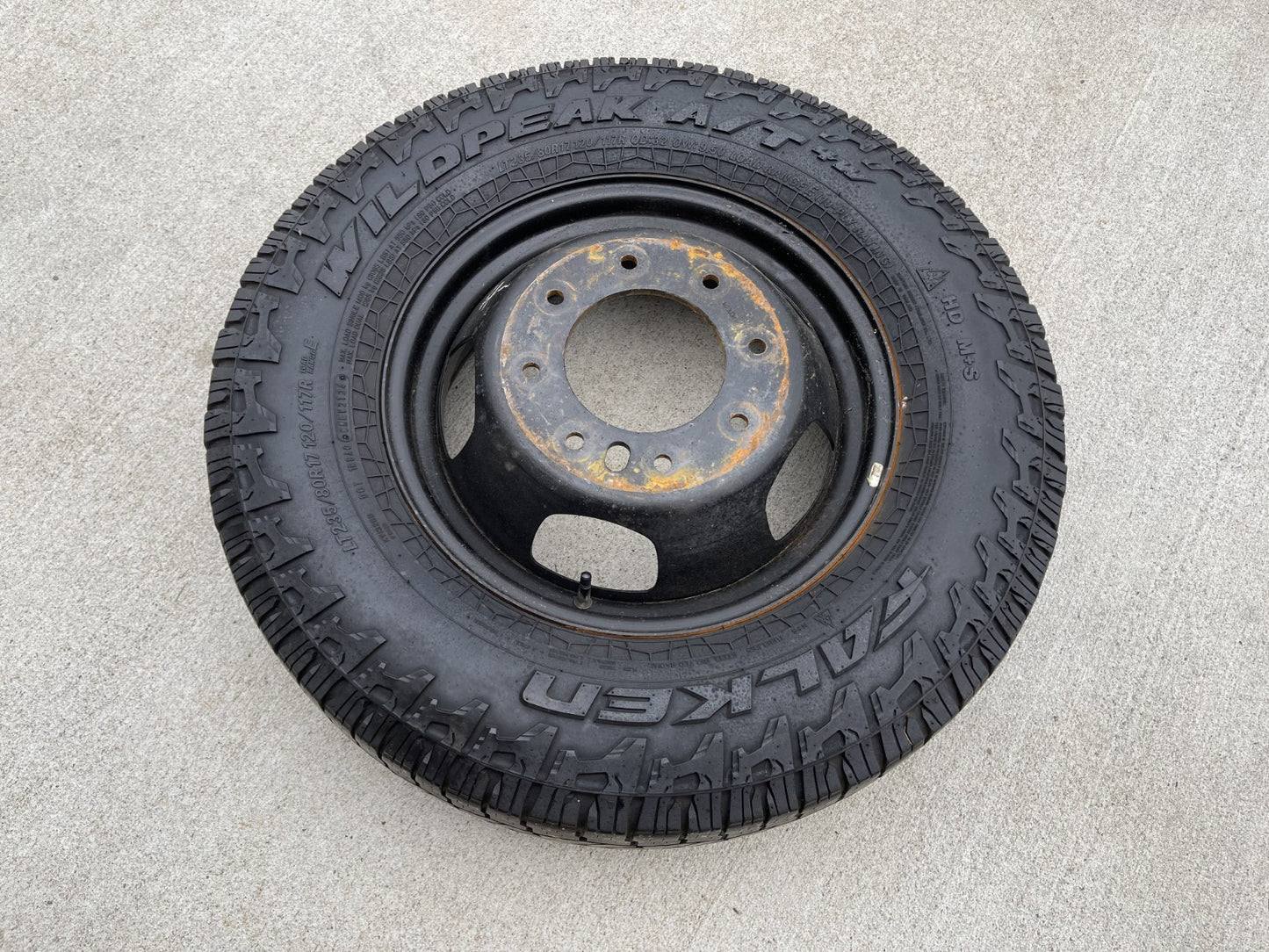 17" Dodge Ram 3500 Dually 8x200 wheel rim 2703 2704 OEM 2022 2023 2024 2025 2026