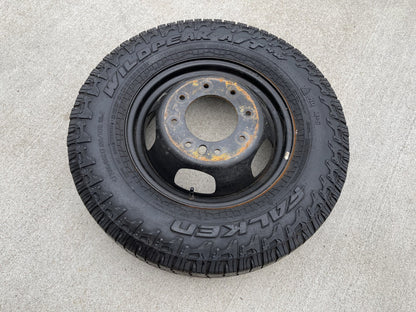 17" Dodge Ram 3500 Dually 8x200 wheel rim 2703 2704 OEM 2022 2023 2024 2025 2026