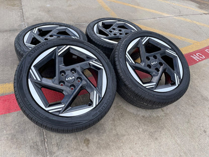 17" Kia K4 K5 Soul Seltos OEM 94117 wheels rims Sonata Stinger Forte SET