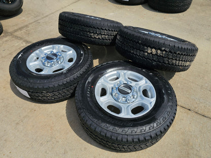 18" Ford F-250 F-350 Lariat FX-4 OEM 10479 wheels rims 2024 2025 2026 2027 NEW