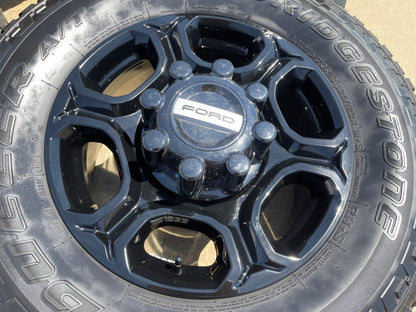 18" Ford F-250 F-350 Lariat FX-4 OEM 10479 wheels rims SET 2024 2025 2026 2027