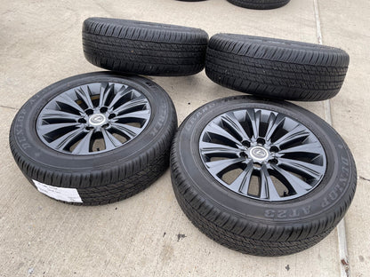 19" Lexus GX460 GX470 Tacoma 4Runner OEM 74388 wheels rims tires DUNLOP