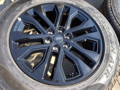 20" Ford F-150 LARIAT OEM 10619 rims wheels Expedition 2026 2027 SET PIRELLI