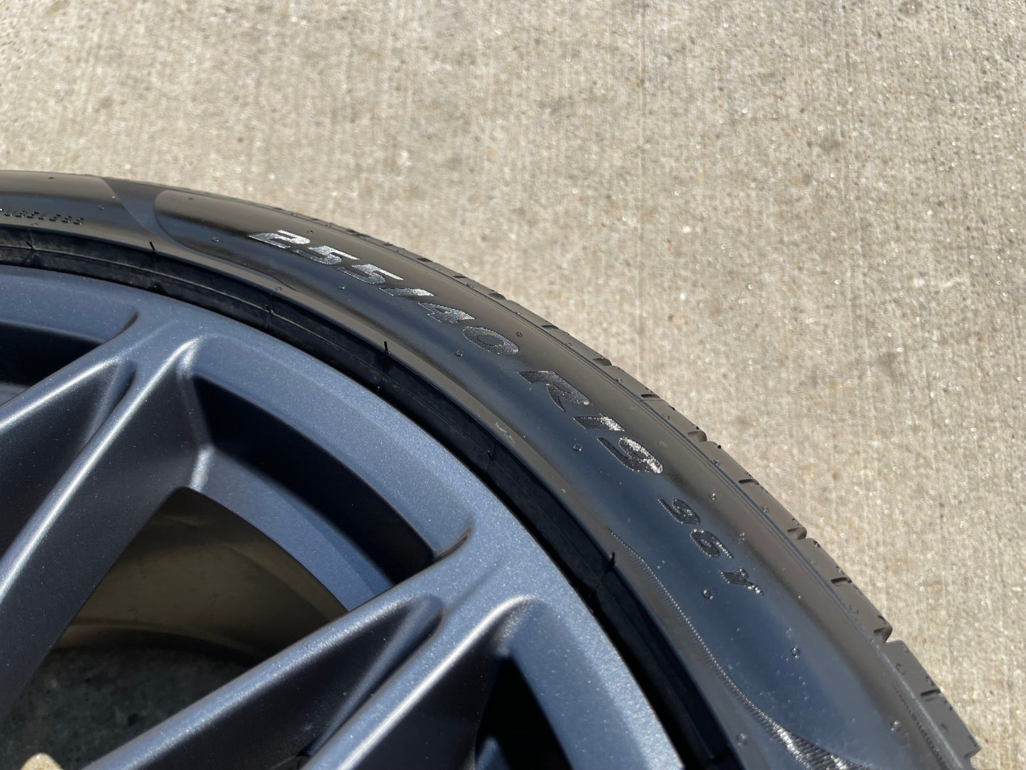 19" Ford Mustang GT Track Pack OEM 10600 10603 wheels rims 2025 2026 2027 NEW