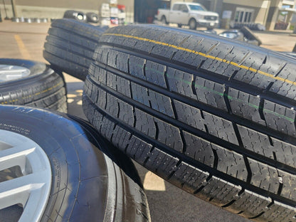 17" Toyota Tacoma 4Runner TRD OEM wheels rims tires 2024 2025 NEW