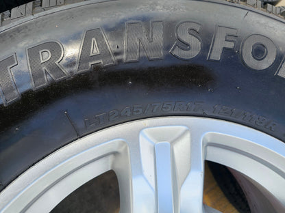 17" Ford F-250 F-350 OEM 10096 wheels rims tires FIRESTONE H/T SET