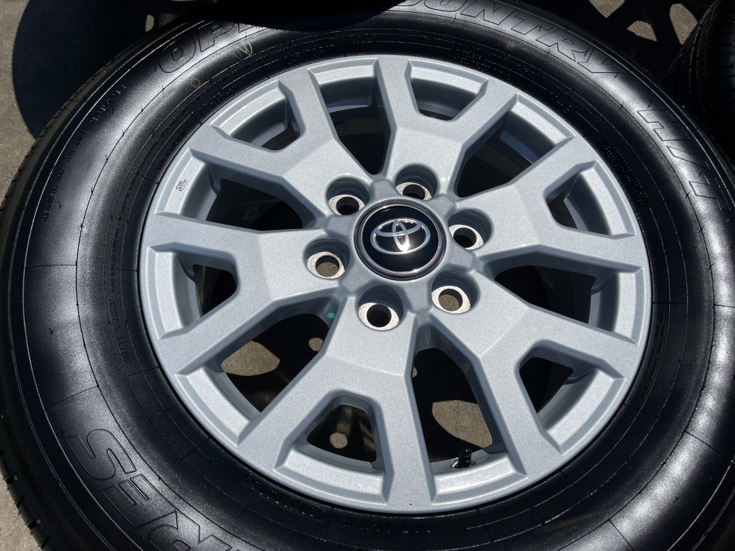 17" Toyota Tacoma 4Runner TRD OEM 10637 94254 wheels rims SET TOYO NEW