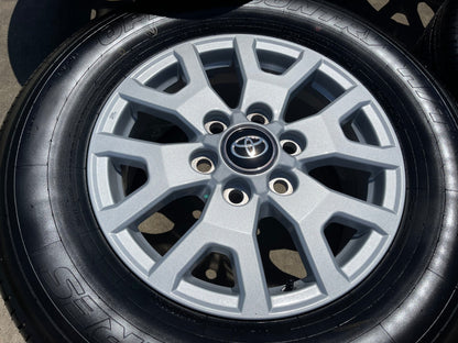 17" Toyota Tacoma 4Runner TRD OEM 10637 94254 wheels rims SET TOYO NEW