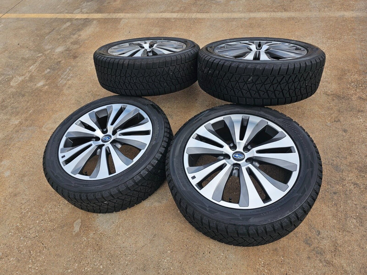 20" Subaru Ascent Outback Forester OEM 68872 wheels rims tires
