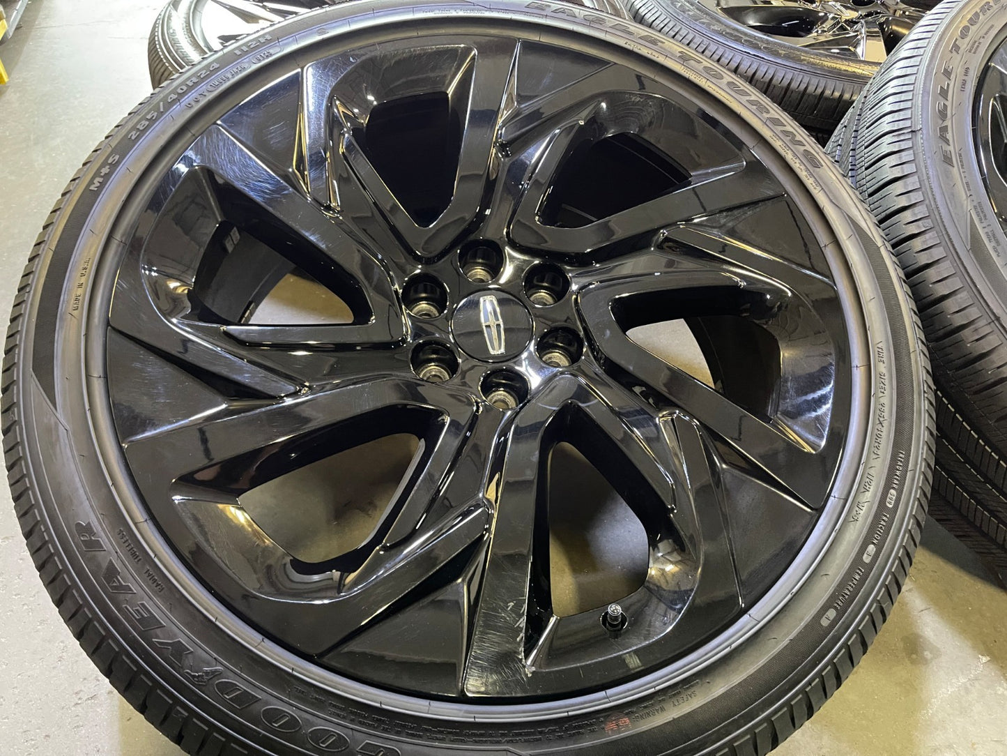 24" Lincoln Navigator BLACK LABEL OEM 10669 rims wheels Ford 2025 2026 2027 NEW