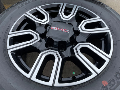 20" GMC Sierra AT4 2500 3500 OEM wheels rims 5950 Silverado 2023 2024 2025 2026