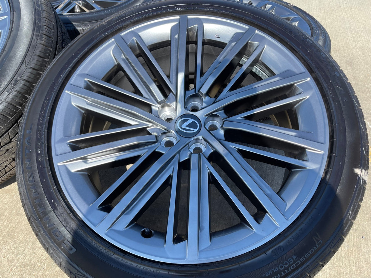 22" Lexus TX500H TX350 OEM 10575 wheels rims LS500 Grand Highlander SET 2027 NEW